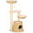 Versatile Cat Activity Center With Plush Comforts And Play Options