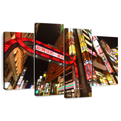 Kabuki-Cho In Tokyo