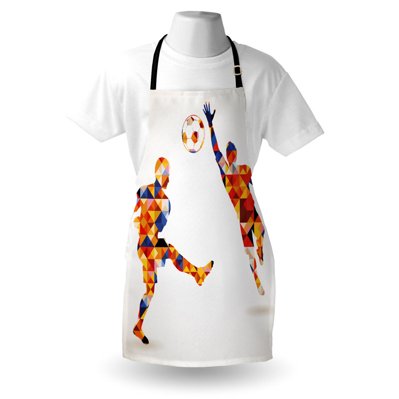 No Pattern Bib Apron