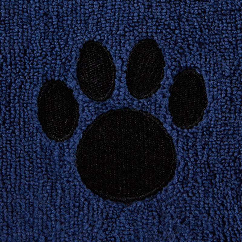 Tapis pour animaux Bangor Rose Paw, Bleu