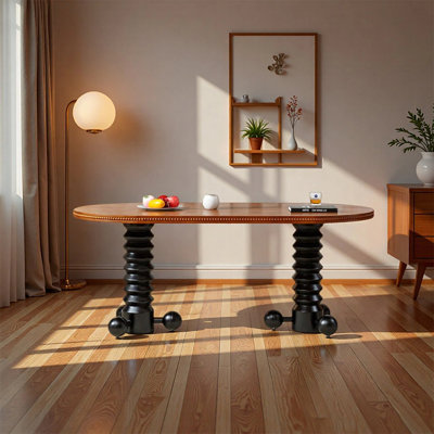 Retro fashion dining table