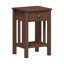Table de chevet en bois massif à 1 tiroir Ahmyiah-22942017-22942022