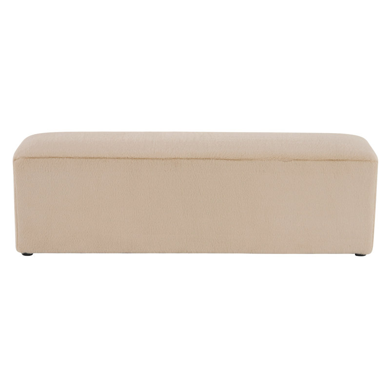 Simple Long Ottoman