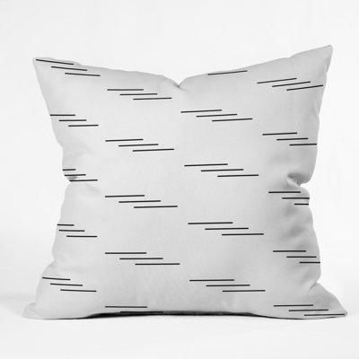 Kelly Haines Minimal Throw Pillow