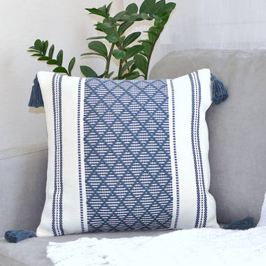 The Holiday Aisle® Dettle Plaid Polyester Pillow Cover & Reviews