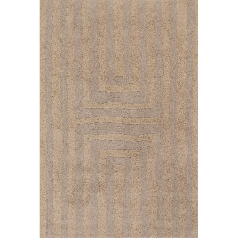Shevina Handmade Washable Wool Rug, Rectangle 7'6" x 9'6"