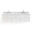 Ensemble de meuble-lavabo double mural 73 po Macmullin-470264473-470264472-529236407