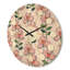 Horloge murale Floral-63891559