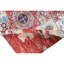 High-Quality Hand-Knotted Red And Blue Area Rug