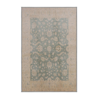 Tapis vert / brun Malte Malte