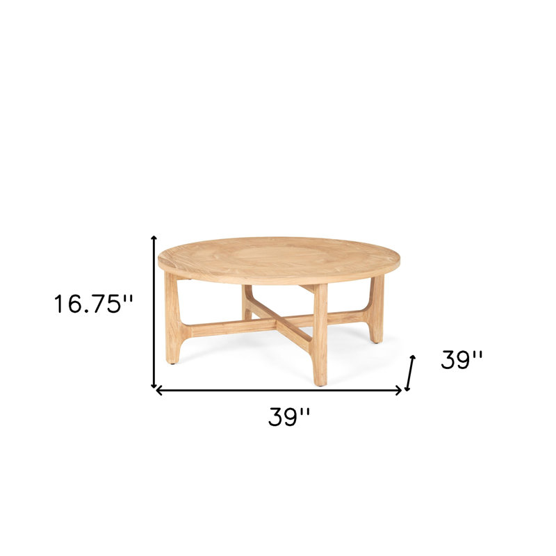 Table basse 39 po