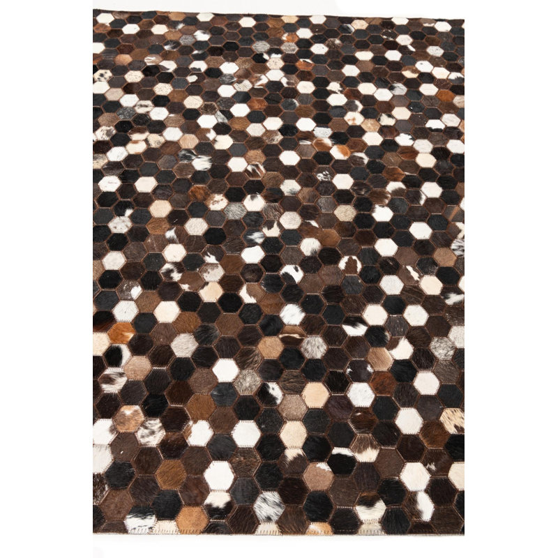 Tapis brun foncé Nivens