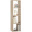 Anisul 106.5 cm H x 30 cm W Standard Bookcase-1080949085