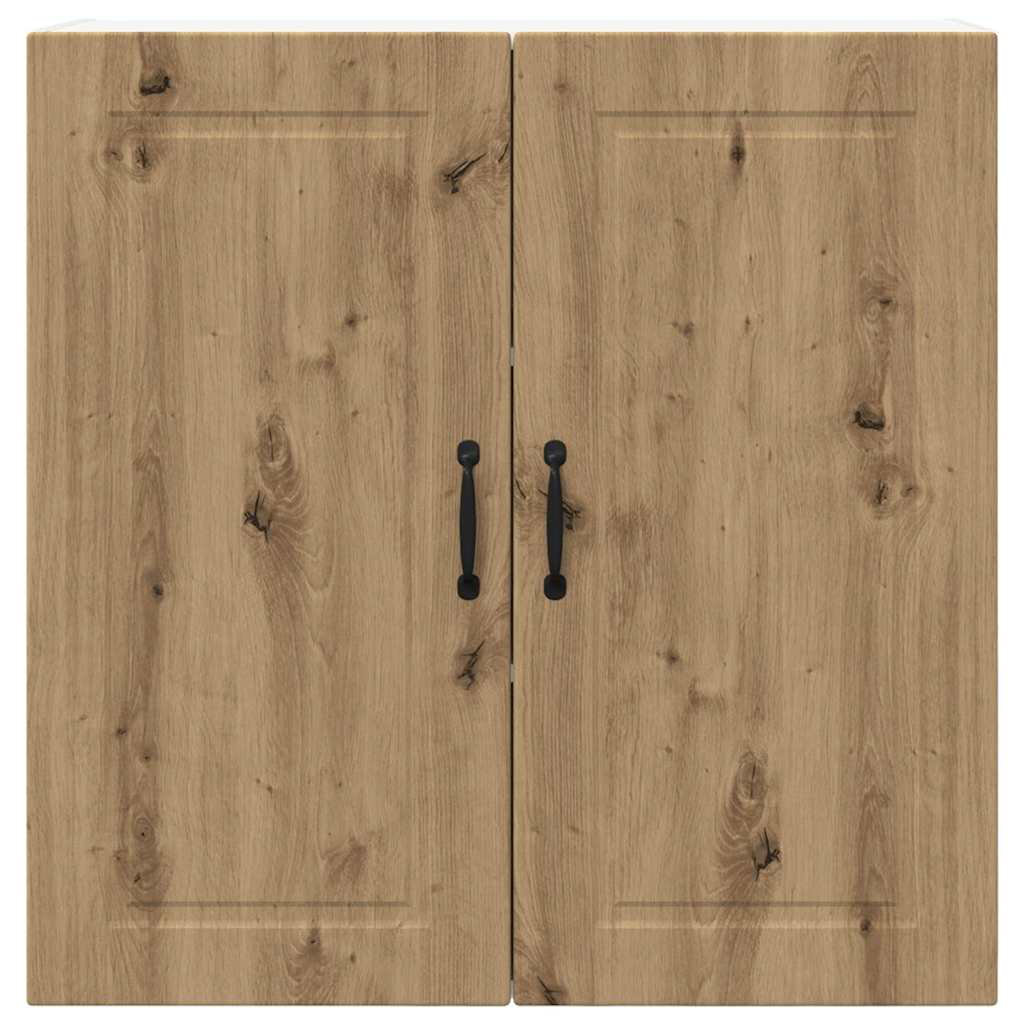 Vidaxl Kitchen Wall Cabinet With Shelf Grey Sonoma 60 X 31 X 80 Cm