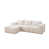 Polyester blanc est en rupture de stock