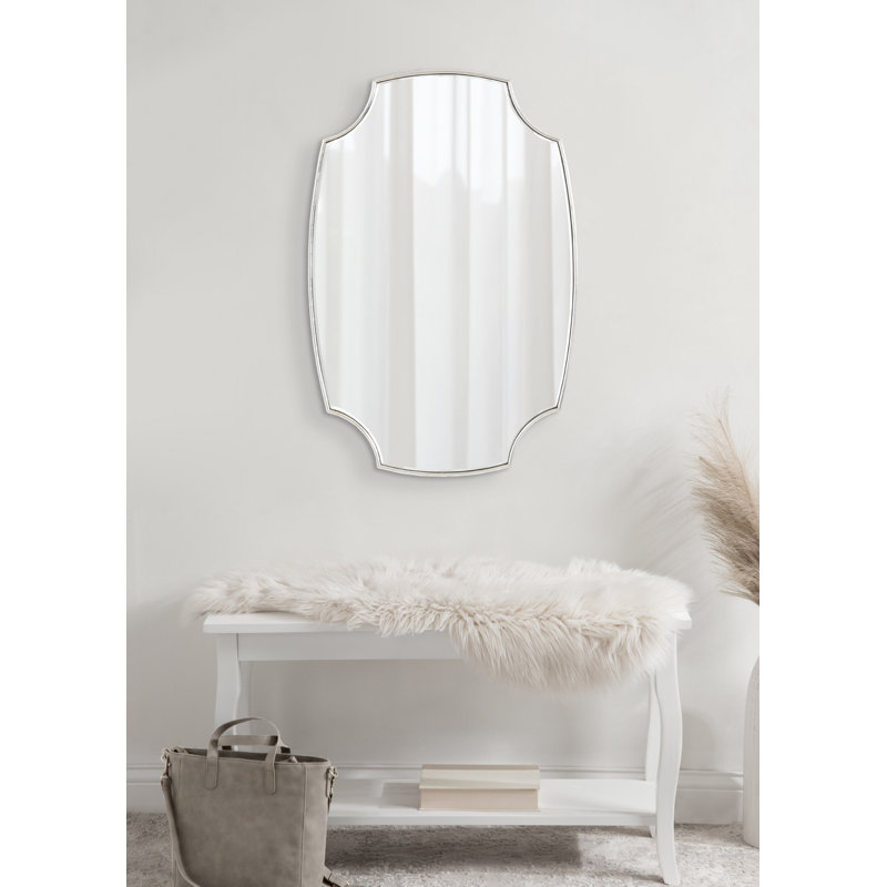 Miroir d'appoint Snell, Argent