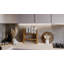 Freestanding Wood Spice Rack with Adjustable Racks