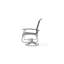 Belle Isle Sling Aluminum Frame Dining Height Swivel Rocker with Marine Grade Polymer Arm Accent-1423647165-1423646802