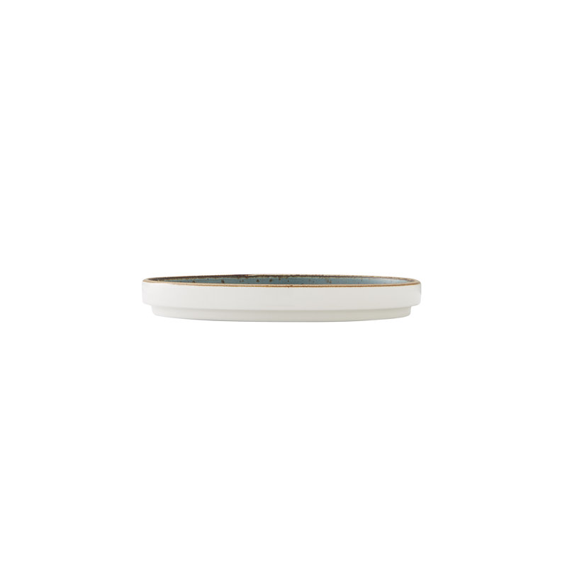CRAFT BLUE Stack Plate, Blue/Brown