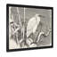 «Little Egret Bird», reproduction de cadre photo sur toile-59761030-59761029
