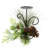 10'' H Metal Tabletop Candle Accessories