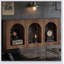 Table d'appoint Classic Design, table de vestibule arquée, console (table seulement)