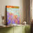 ABSTRACT Series DCCIII -Custom Wrapped Gallery Cavas-1371319400