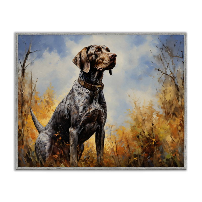 Giclée encadrée par Brown, H 16 po x l 20 po, Estampe numérique Farmhouse