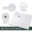 36'' W 36'' D Square Double Shower Base