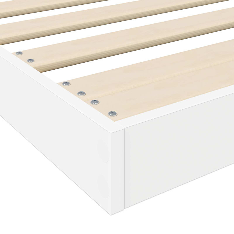 Bed, White, Small Single (2'6)