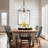 Irmie 3 - Light Dimmable Globe Chandelier
