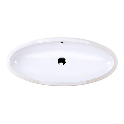 Euro 37.25'' L Bathroom Sink