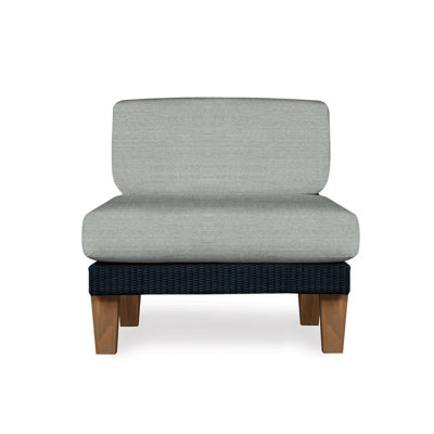 Catalina Outdoor Teak Lounge Chair