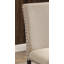 Chaise d'appoint en lin Gerburg