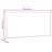 Vidaxl Chalkboard With Solid Pine Wood Frame-113113660-113113662