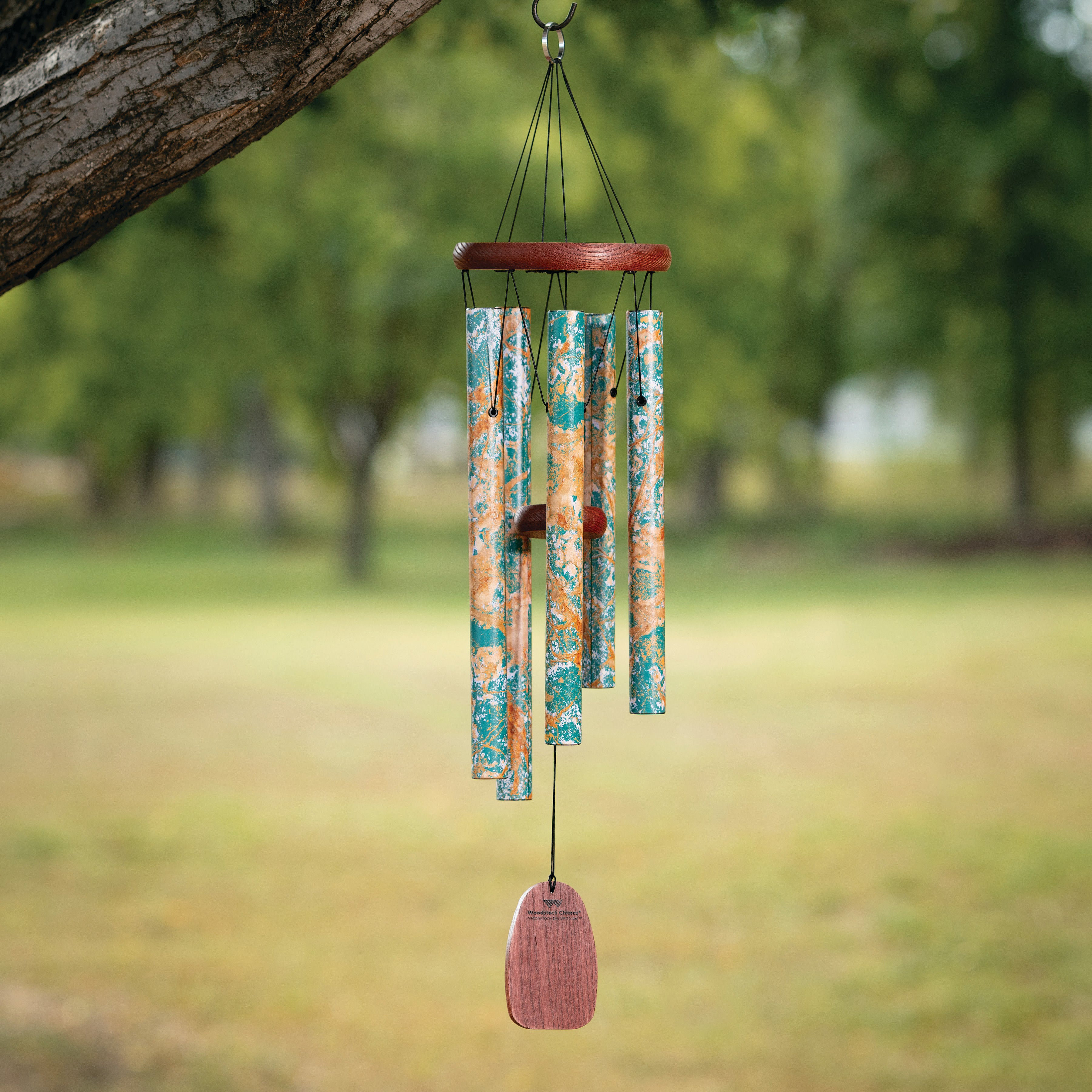 Woodstock Chimes Metal Abstract Wind Chime 