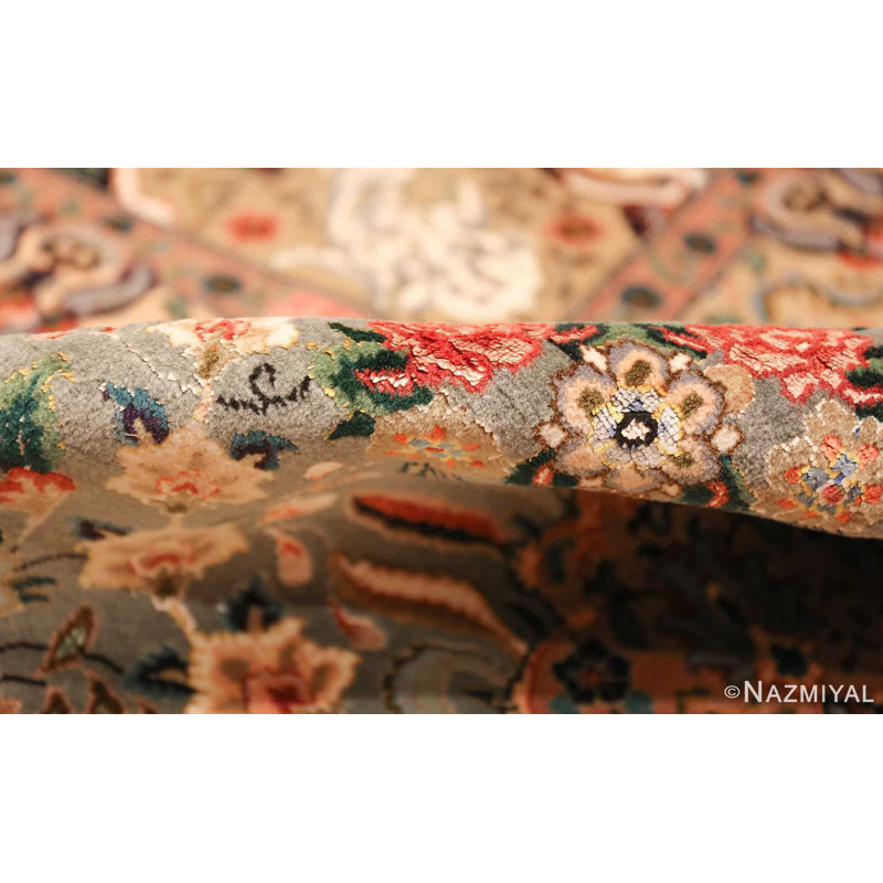 Tabriz One-of-a-Kind Runner 2'5" X 2'10" Area Rug
