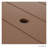 POLYWOOD Park 36" Round Picnic Table-9706144