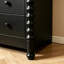 Commode d'appoint de style français Pure Black