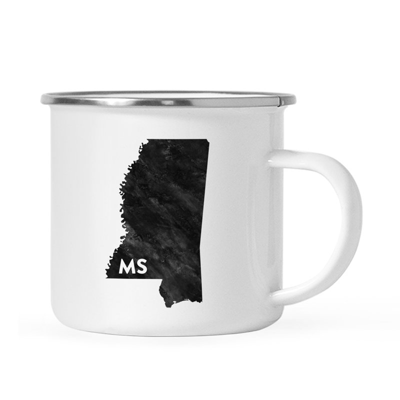 Brunello Stainless Steel Coffee Mug