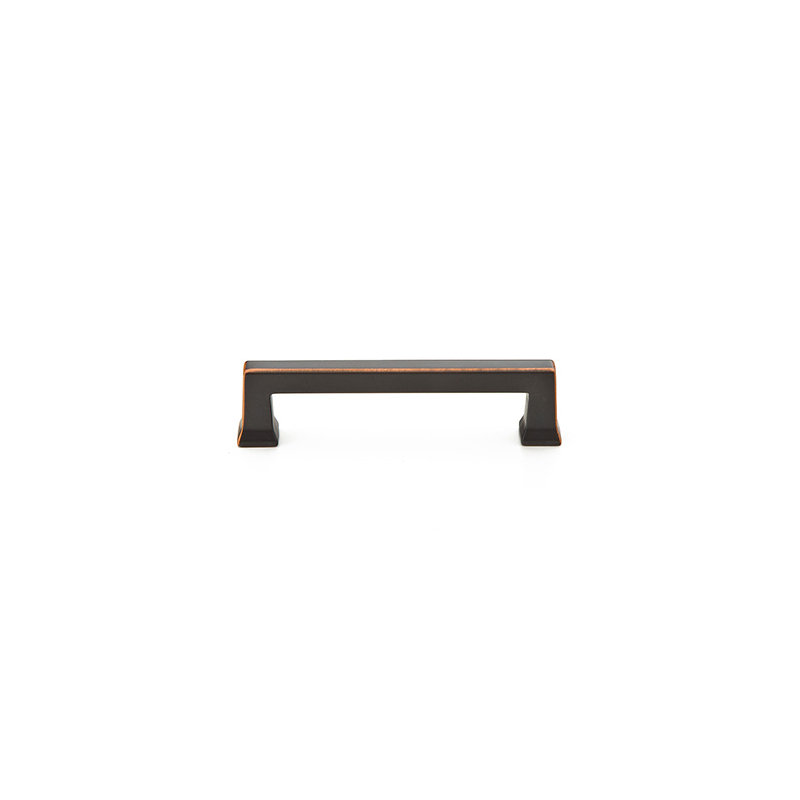 Alexander 8" Center to Center Bar Pull, Oil Rubbed Bronze, 4"