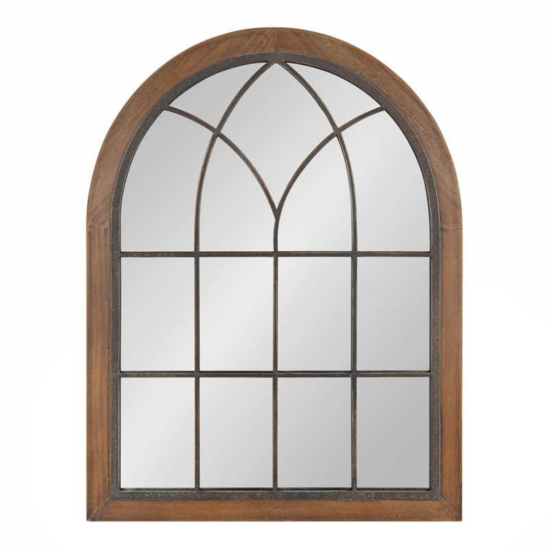 Myatt Flat Mirror, Brown/Bronze