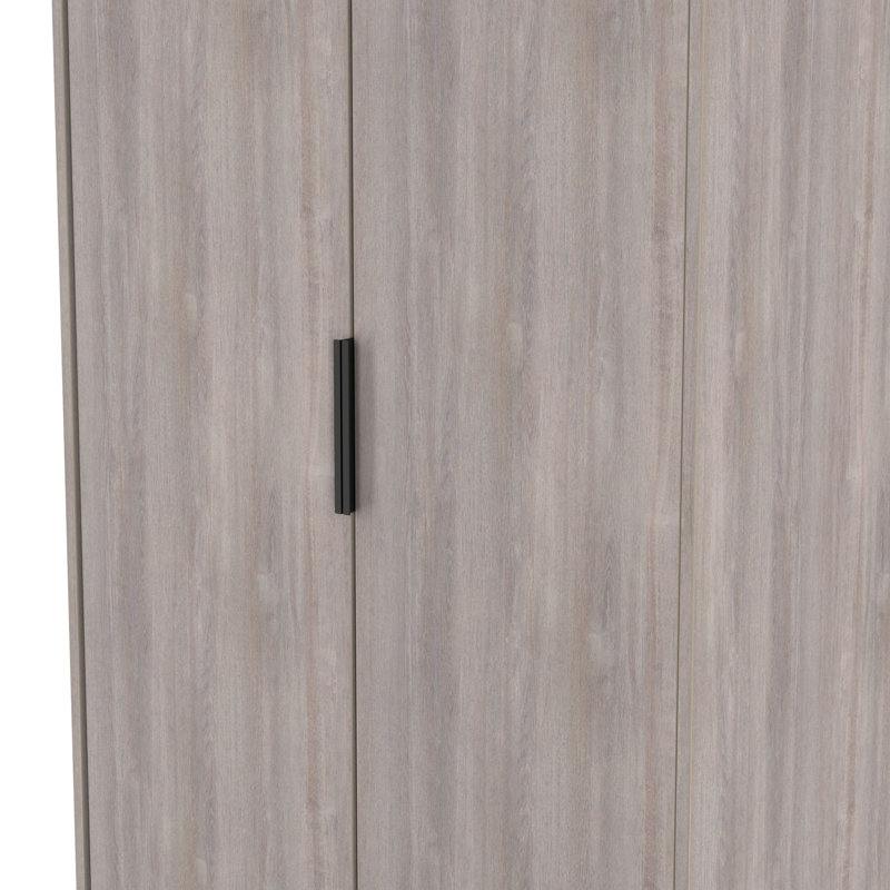 TULSA Piece Bedroom Set, Grey Oak