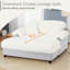 Méridienne moelleuse avec coussins décoratifs Plush Cloud-129493438