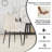 5 - Piece Rectangle Glass Dining Set-1409891156-1409891159