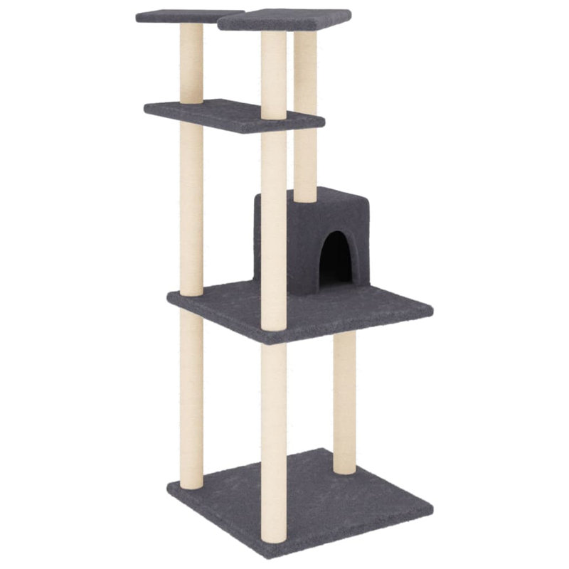 123cm H, Dark Gray
