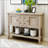 Cambridge Series Buffet Sideboard Console Table with Bottom Shelf-2079525670-2079525671