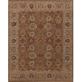 Maharani Hand Knotted Wool Area Rug