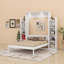 Lit escamotable avec tablettes Murphy-2072216689