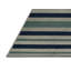 Tapis brun à rayures horizontales lavable à la machine-1467660219